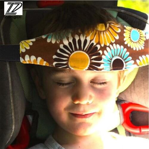 Baby Sleeping Head Support Pad Seat Cover For Audi A4 B6 B8 A3 VW Passat B5 B7 Skoda Octavia A7 A5 Ford Focus Renault Megane 2 3