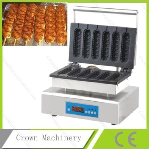 Muffin Waffle hot dog maker with digital display
