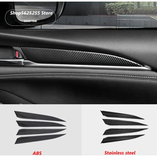 For Mazda 6 Atenza 2019 2020 Door Bowl Handle Patch Auto Interior Modification Decorative Strip Car Accessories