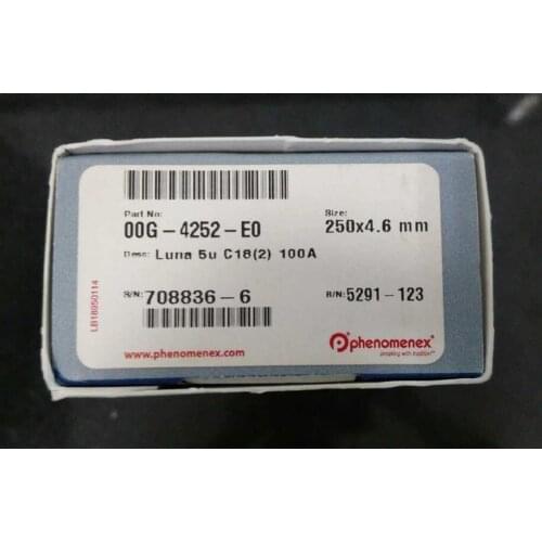 For Philomon Luna C18(2) LC Column 00G-4252-E0 250*4.6mm