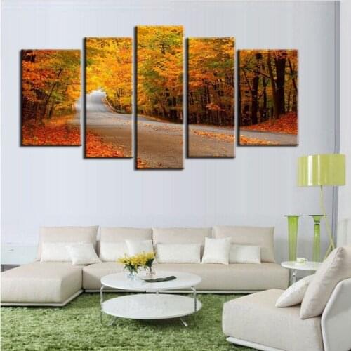 Home decor simulation oil painting on the canvas print landscape pictures DM1609103