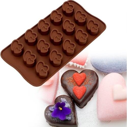 Heart Shape Baking Mold Cake Border Silicone Fondant Mold Silicone Cake Decorating Chocolate Candy Sugar Mold