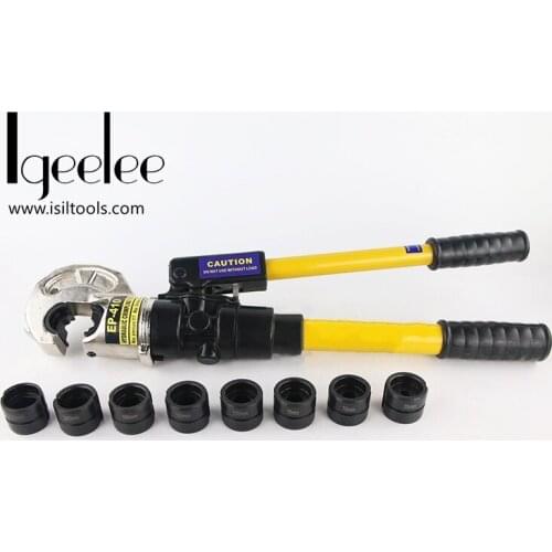Hydraulic Compression Tools EP-410 Hydraulic Crimping Tool Hydraulic Crimping Tool Range 35-300mm2 with safelty valve inside