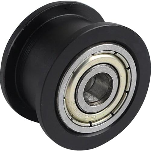 Smooth Idler Pulley Wheel Kit V-Slot - Reprap Cnc 3D Printer With Bearing