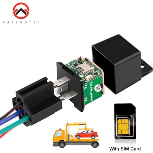 Mini GPS Relay GPS Tracking Device Latest Version MV730 ACC Trailer Alarm Cut Off Fuel 2G GSM Tracker Geofence Vehicle Tracker
