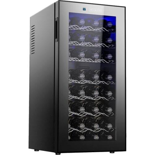 JC-78BFW electronic wine refrigerated display single door home thermostatic moisturizing wine cabinet