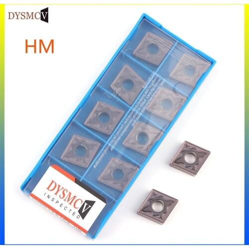 10pcs CNMG120404 CNMG120408 HM High Quality Carbide Inserts CNC Lathe External Turning Tool For Steel