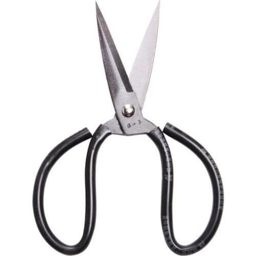 Quality stainless steel leather scissors tailor household knife handmade scissors
