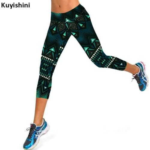 KUYISHINI Capri Leggings