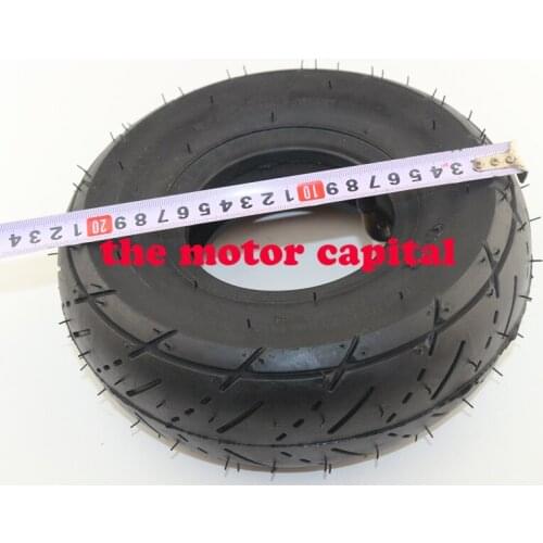 ATV 3.00-4 3.00 X 4 10" x 3" Inner Tube Gas Electric Scooter Pocket Bike 2 pack of 3.00-4