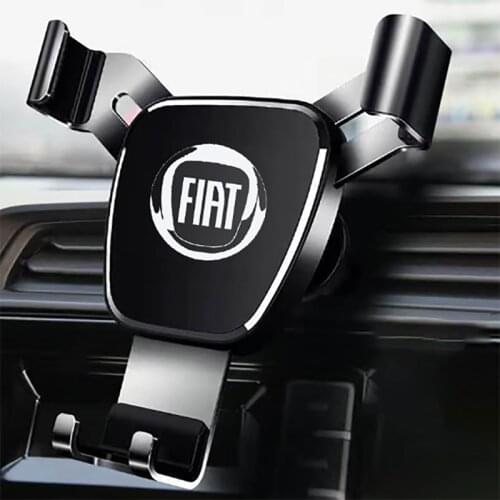 Metal Phone Holder For Fiat Aegea 500c Panda Palio Tipo Doblo Accessories Car Navigation Mobile Phone Holder Bracket Support