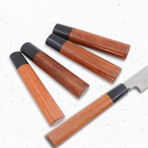 Natural non-slip handle Japanese Chef Rosewood Knife Handle Sashimi Knife Handle Kitchen Knife Blade Grip