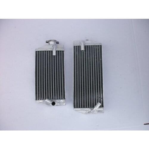 New For Fit Suzuki RMZ450 RMZ 450 RMZ-450 06 2006 Aluminum Radiator