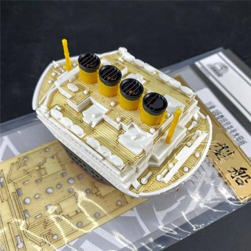 Upgrade Wooden Deck Assembly Model Kits for Royal Mail Ship TITANIC (Q Edition) MOE-001 Accessories