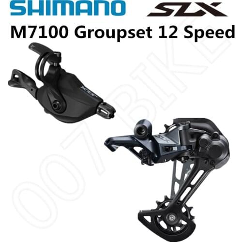 SHIMANO DEORE SLX M7100 Groupset Mountain Bike Groupset 1x12-Speed SL + RD M7100 M7120 Rear Derailleur m7100 Shifter Lever