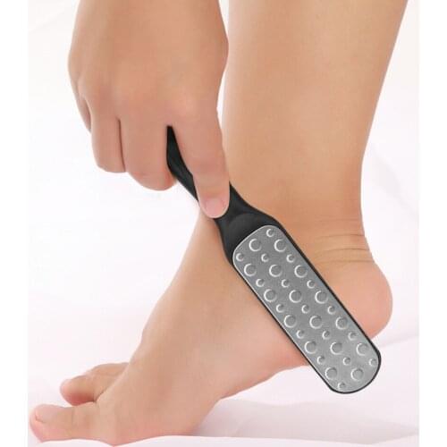 Foot File Stainless Steel Foot Rasp Dead Skin Cutin Remover Pedicure Trimmer Pedicure Bathroom Products Foot File