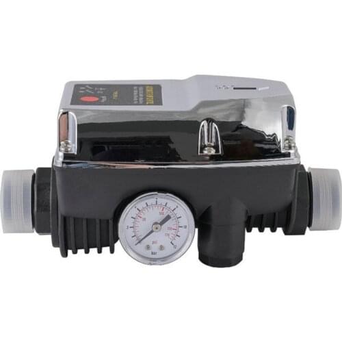 Water Pressure Booster Starting Controller Adjustable 1 Inch Pipe Automatic Pump Control on Off Mass Flow Switch 220V
