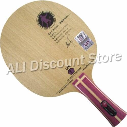 RITC 729 Friendship HAOSHUAI L-5 L5 L 5 Professional Wood OFF++ Table Tennis Blade for PingPong Racket