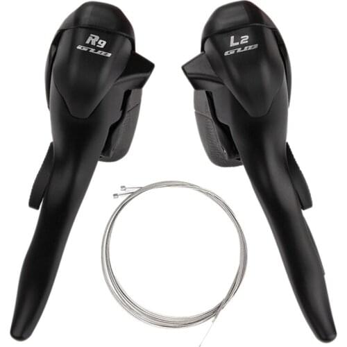 GUB Bike Shifters Brake Lever 2x9 Speed Road Bicycle Shifters Brake Lever for Shimano