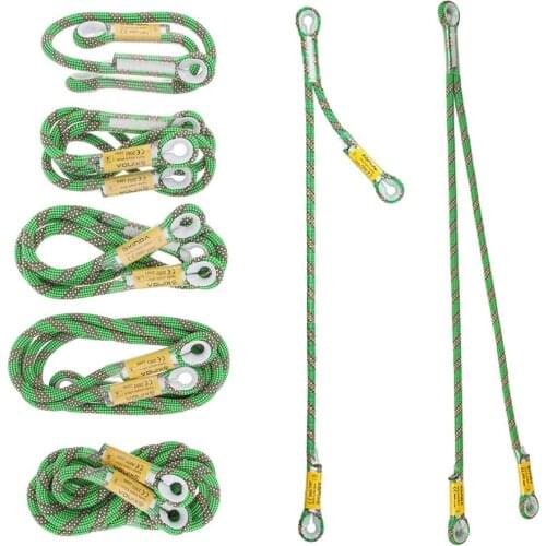 Prusik Cord Eye-to-eye Loop Friction Lanyard for Arborist Climbing Rigging Accessories