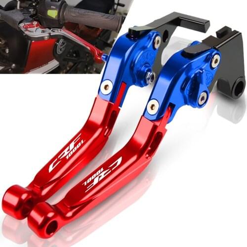 FOR HONDA CRF1000L 2015 2016 2017 2018 2019 Motorcycle handbrake Folding Extendable Adjustable Clutch Brake Levers CRF 1000L