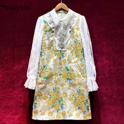 Модные платья-трапеции SVORYXIU China At AliExpress