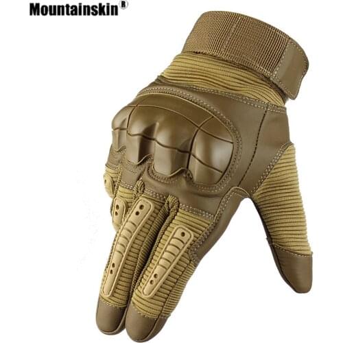 Mountainskin Touch Screen Tactical Gloves Military Combat Airsoft Outdoor Climbing Shooting Paintball Full Finger Guantes VK112