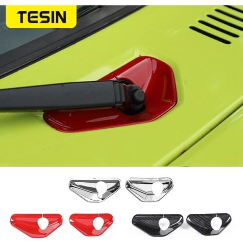 Car Stickers for Suzuki Jimny 2019+ Carbon Windshield Wiper Seat Cover Decal Frame Trim Fit For Suzuki jimny 2019 2020