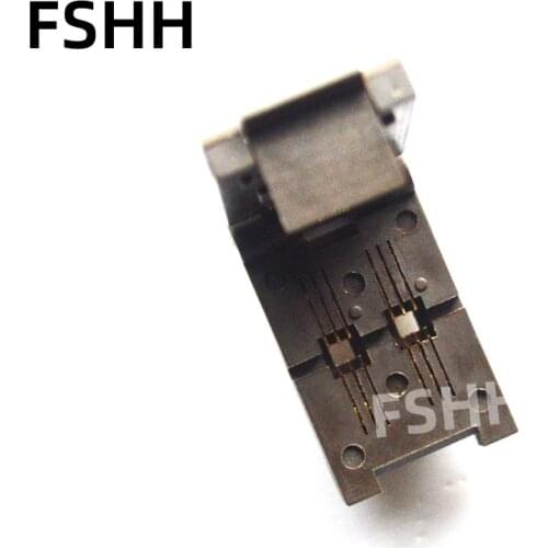 Clamshell Optocoupler test socket AQV101/PC817/EL816 series test socket