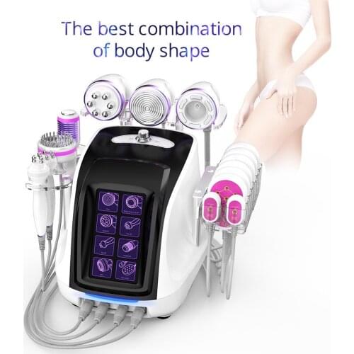 New 40k Radio Frequency Slim 40K Cavitation 2.5 Vacuum RF Cellulite Reduce Skin Rejuvenation Machine Promotion