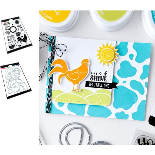 Cutting Dies & Stamps Scrapbook Dariy Decoration Stencil Embossing Template DIY Greeting Card Albums