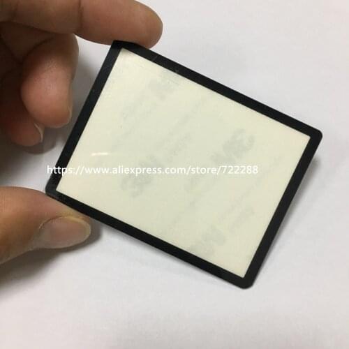 Repair Parts For Canon EOS 500D Rebel T1i Kiss X3 Back Cover Rear Shell LCD External Screen Protective Panel Glass