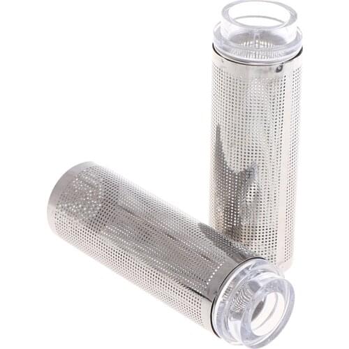 New Arrival!12/16mm Aquarium Trachea Stainless Steel Protective Sleeve Fish Tank Filter