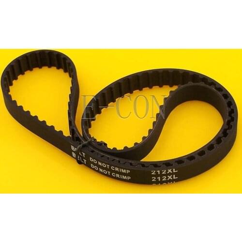 1pcs 212XL Timing Belt L039 106Teeth Width 0.39inch(10mm) XL Positive Drive Pulley for CNC Stepper Motor and Engraving Machine