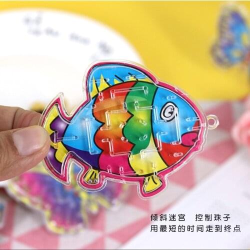 10PCS Baby Shower Favor Cartoon Pin Ball Game Toy Kids Happy Birthday Party Favor Baptism Gift Party Supply Souvenir Giveaway