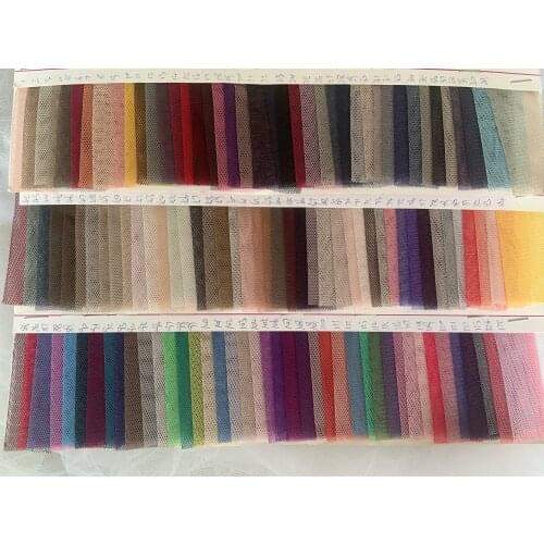 10 yrds Wholesale Plain Tulle Fabric, Tulle Lace Fabric, Mesh Fabric, Gauze Fabric, Net Fabric