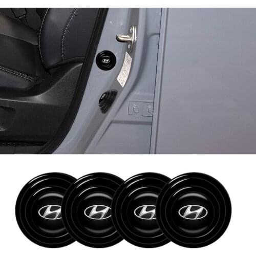 Car Trunk Pad Door Shock Stickers Absorber Buffer Cushion For Hyundai i10 i30 i20 Sonata Accent Tucson Car Styling Accessories