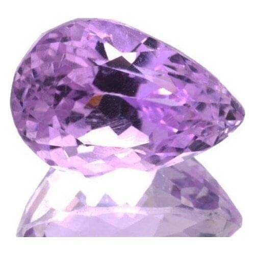 20.51ct.Kunzite Pear Cut