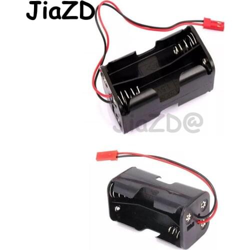 3pcs Receiver Battery Case Box 4 x AA Battery Insert Compartment for 1/8 1/10 RC Model HSP A007