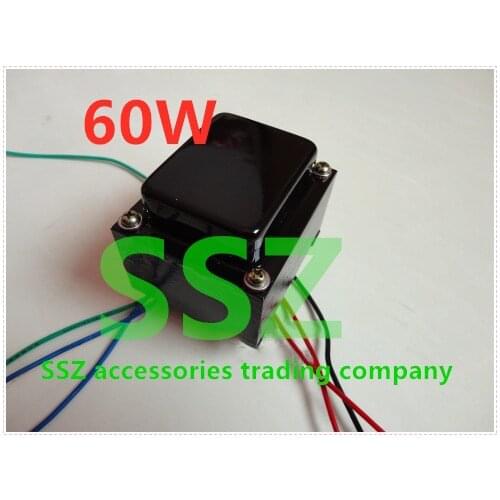 60W tube amplifier power transformer, small tube amplifier, full copper wire package for the front stage of the tube EI76*40