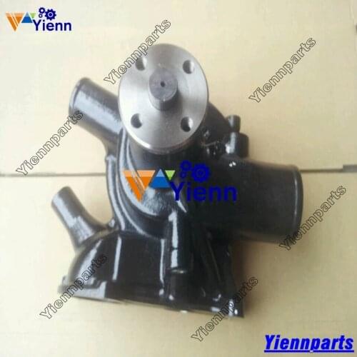 6D24 6D24T 6D24-TL Water pump For Mitsubishi Engine Nissan NES220EM Generator Repair Parts
