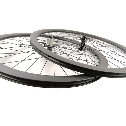 700c Clincher Tubeless 38mm road disc carbon wheels 25mm U shape M81 hub 9mm QR 12mm 15mm front 135mm 142mm rear bike wheel set