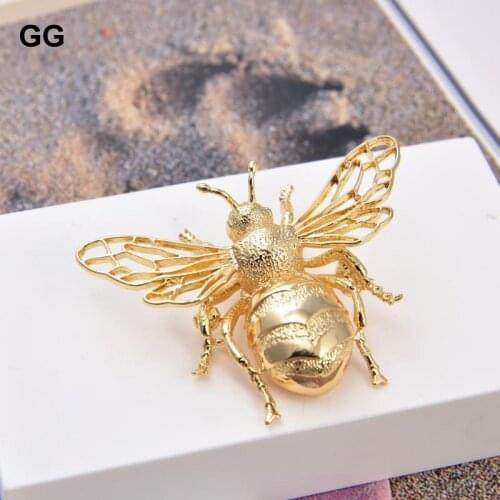 AIPIAODEGUAIGUAI Gold Brooches For Clothes