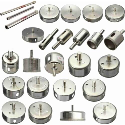 Diamond drill 125mm Diameter reamer Trepan broach for Ceramic Glass Sandstone Tile