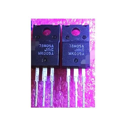 Free shipping 100% nuevo original NJM78M05FA NJM78M05 78M05 78M05A TO-220F