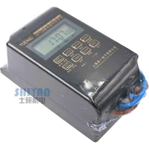 Free shipping Genuine Zhuo one TOONE ZYT23 waterproof microcomputer control switch 220V waterproof cycle timing