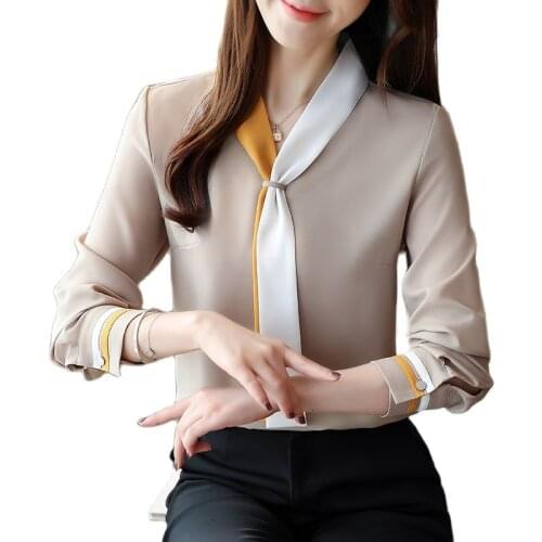 BIBOYAMALL Womens Office Shirts