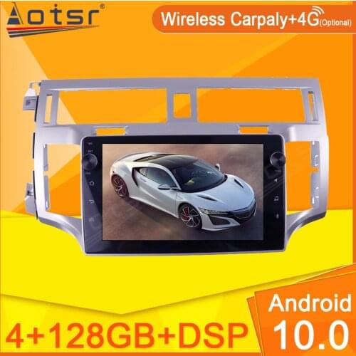 Carplay For Toyota Avalon 3 2005 - 2010 Car Radio Video Multimedia Player Navi Stereo GPS Android 10 No 2Din 2 Din DVD Head Unit