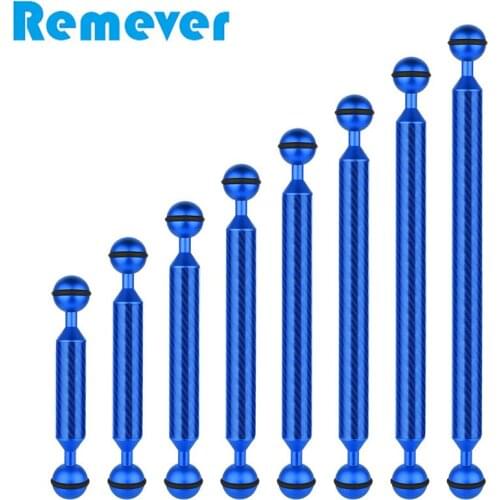 Diving Photography Carbon Fiber Stands Holder with Ball Head for Stabilizer Floaty Buoyancy Arm for Gopro SJcam DSLR Cameras