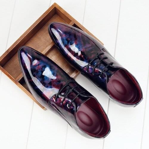 Designer Mens Dress Shoes Mens Wedding Fashion Office Shoes High Quality Leather Comfortable Business Shoes Mens Shoes